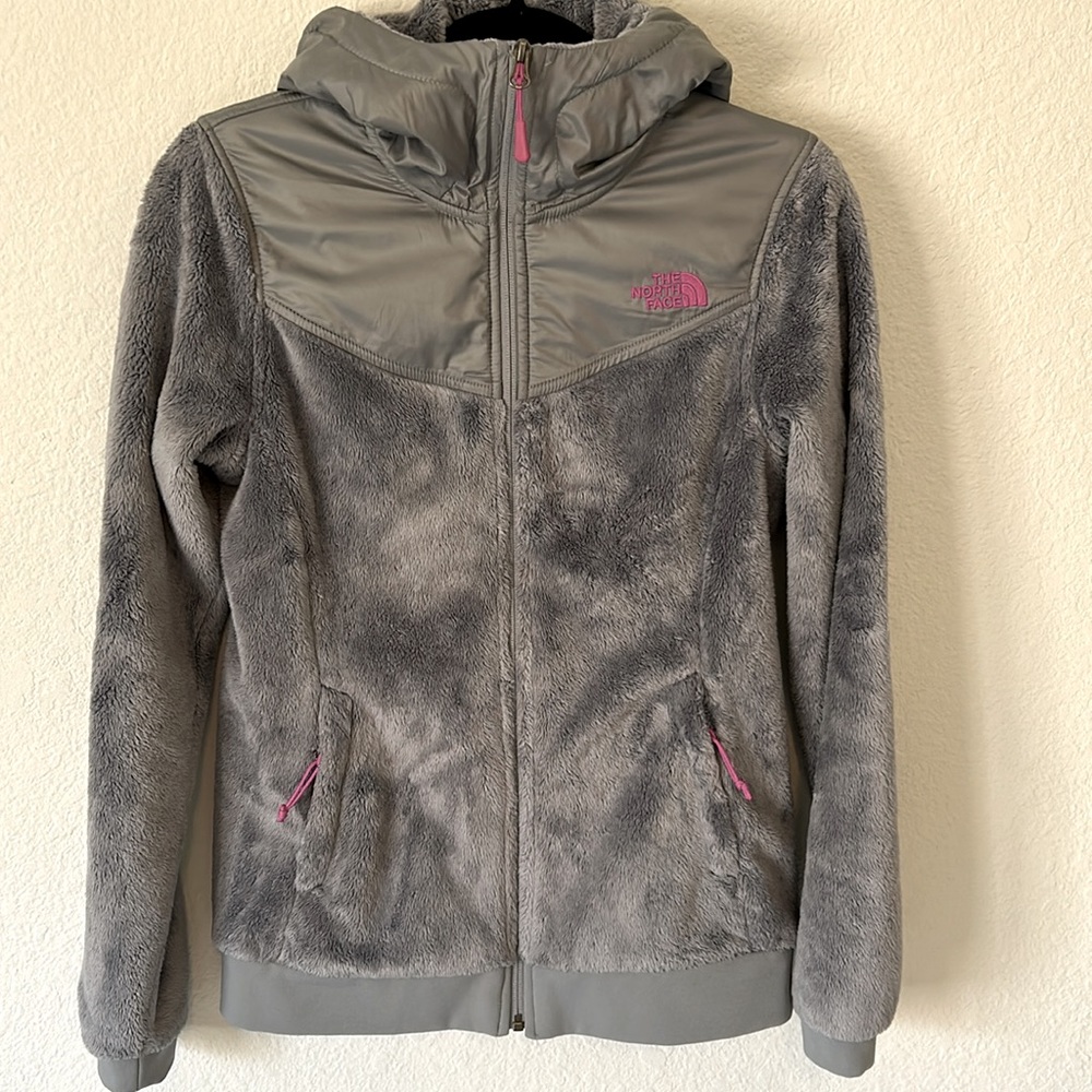 The North Face Zip Up Hoodie Jacket - Picture 3 of 10